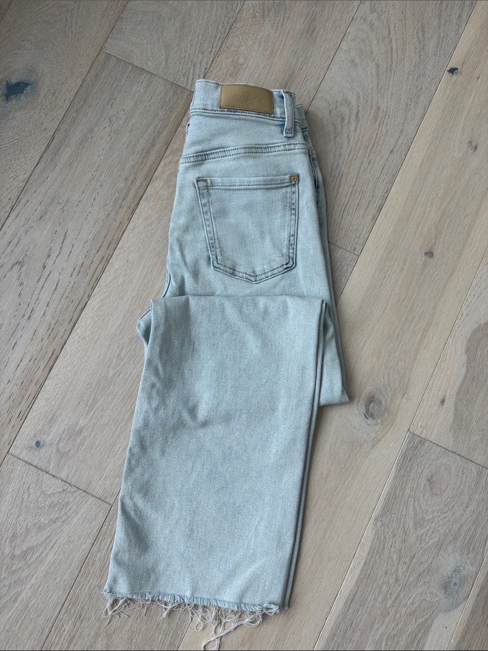 7 for all man kind Cropped Alexa jeans